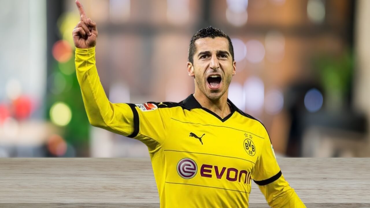 Henrikh Mkhitaryan